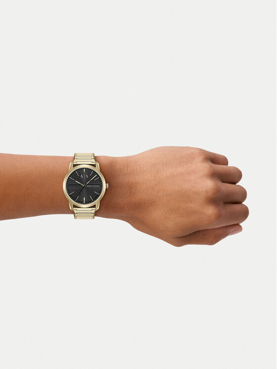 Armani Exchange Ρολόι Armani Exchange Clarke  AX2650 Χρυσό