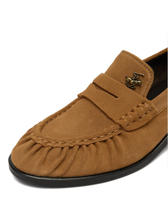 Beverly Hills Polo Club Мокасини Beverly Hills Polo Club EO-WI44-SHION-01 Коричневий
