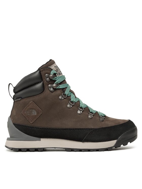 The North Face Туристически The North Face M Back-To-Berkeley Iv Leather WpNF0A817QZN31 Кафяв