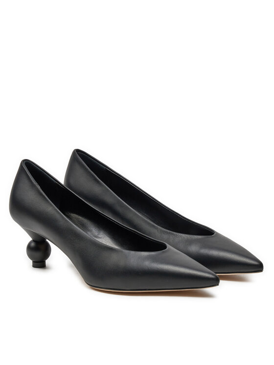 Weekend Max Mara Туфлі Weekend Max Mara Renza 24255260346 Чорний