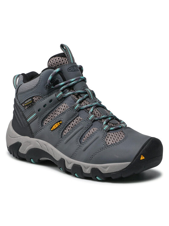 Keen Trekingová obuv Keen Koven Mid Wp 1020212 Sivá