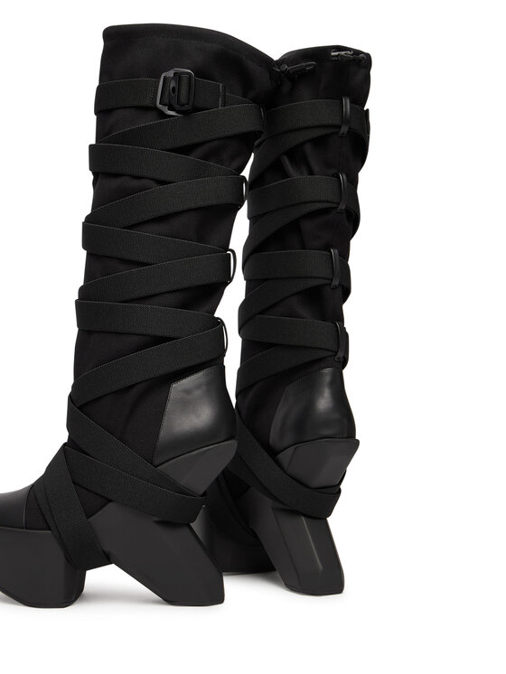 United Nude Zimski škornji United Nude Boulder Boot 109440154 Črna