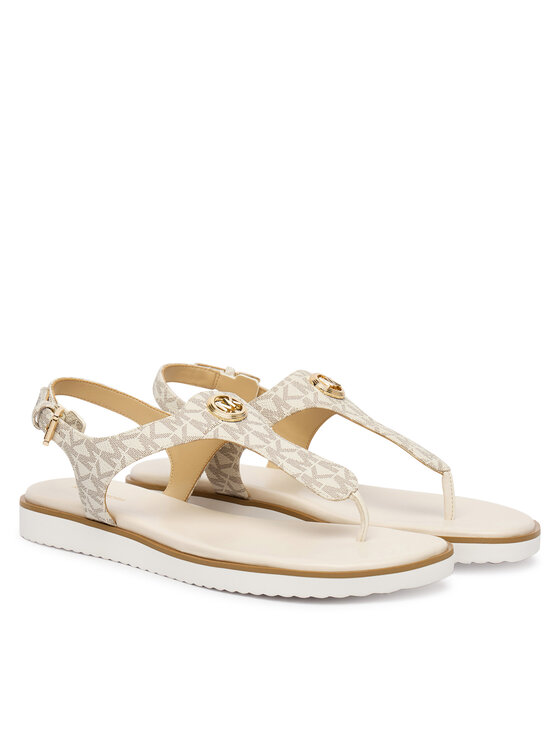 MICHAEL Michael Kors Босоніжки MICHAEL Michael Kors Val Thong 40R6VAFS1B Білий