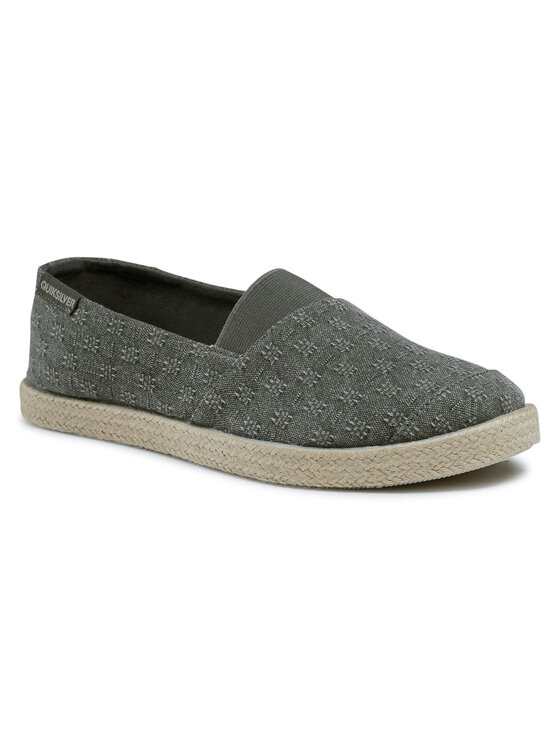 Quiksilver Еспадрильї Quiksilver AQYS700053 Сірий