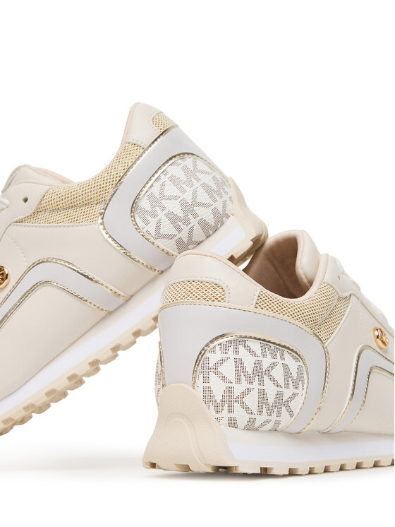 MICHAEL Michael Kors Снікерcи MICHAEL Michael Kors Byrdie Trainer MK02725256 Écru