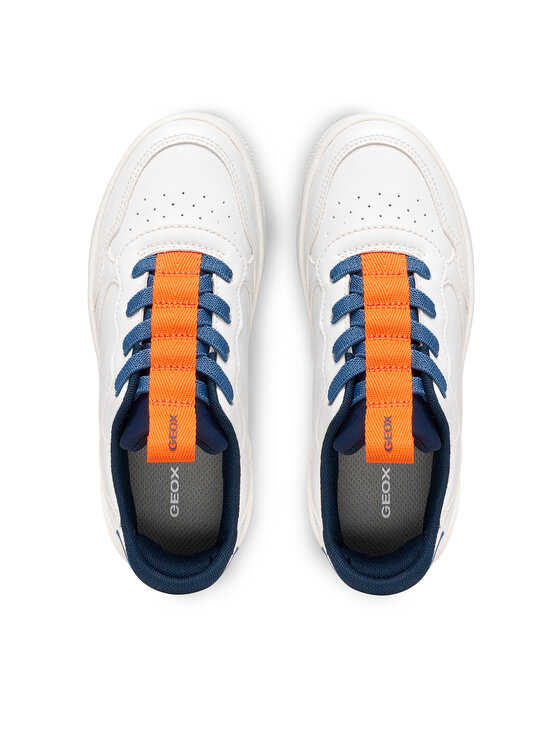 Geox Сникърси Geox J Washiba Fast In Boy J65NRA 05415 C0899 S Бял