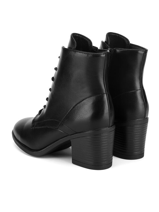 Clara Barson Черевики Clara Barson WYL3546-8 Чорний