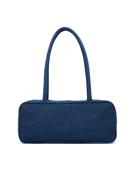 adidas Handtasche adidas Adicolor Elongated Airliner Denim Bag KD7875 Blau