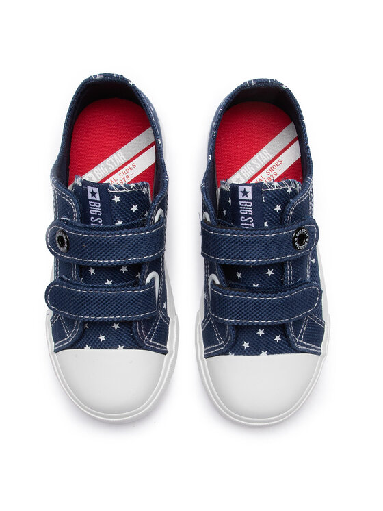 Big Star Shoes Кеди Big Star Shoes DD374083 Cиній
