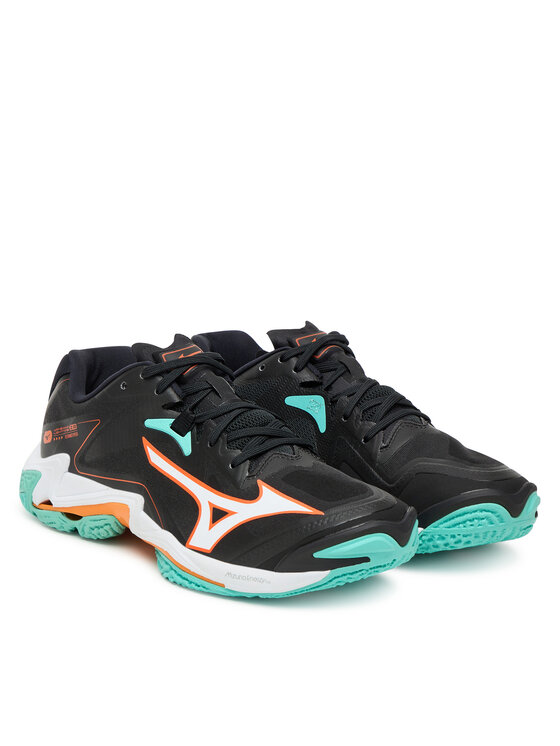 Mizuno Buty halowe Mizuno Wave Lightning Z8 V1GA2400 Czarny