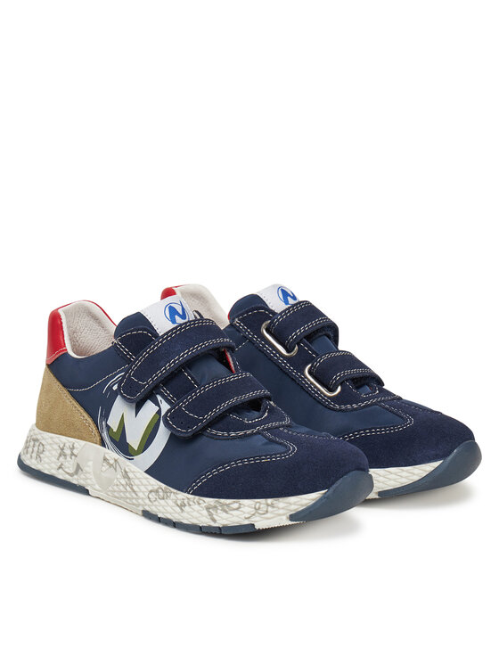 Naturino Sneakersy Naturino Jesko 2 Vl 2018225-05-2C37 S Tmavomodrá