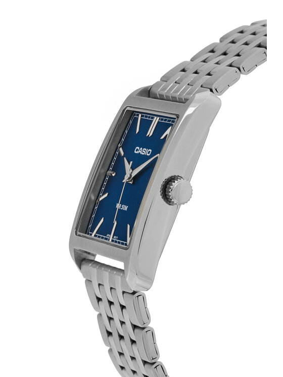 Casio Ceas Casio MTP-B215D-2AVER Argintiu