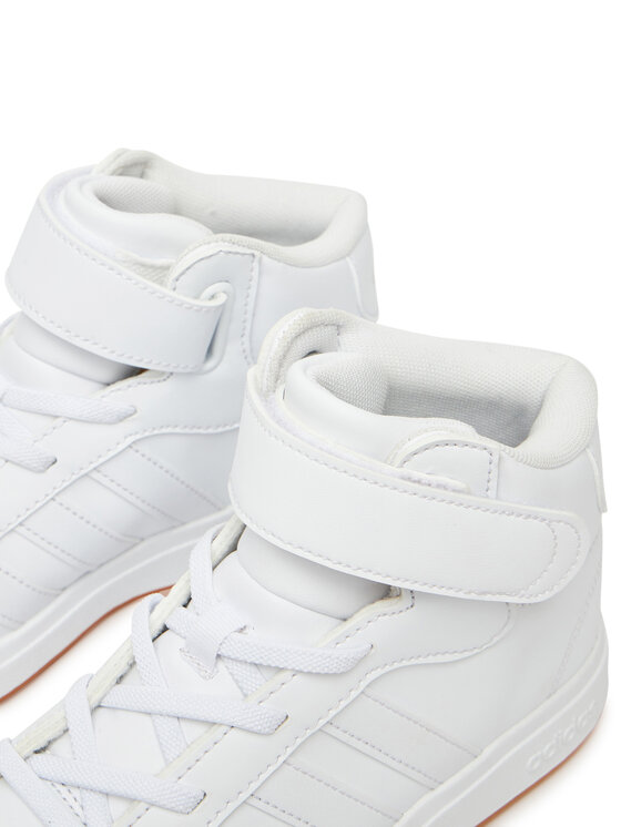 adidas Sneakers adidas Grand Court Mid K JR0803 Alb