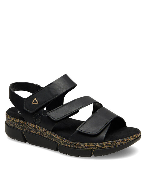 Rieker Sandalias Rieker V2301-00 Negro