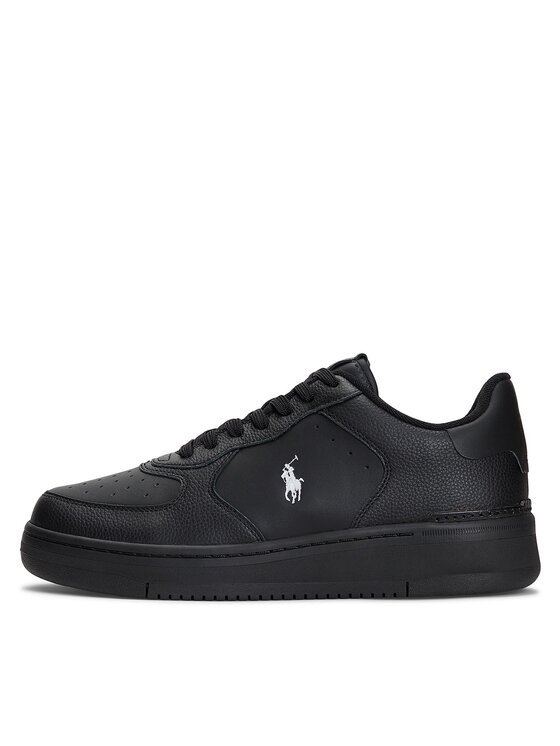 Polo Ralph Lauren Снікерcи Polo Ralph Lauren Masters Crt 809891791002 Чорний