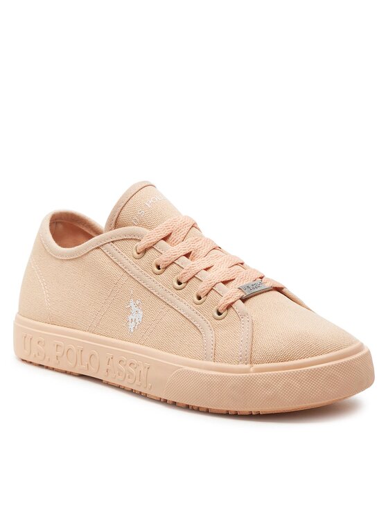 U.S. Polo Assn. Sneakersy U.S. Polo Assn. Marew005B Różowy