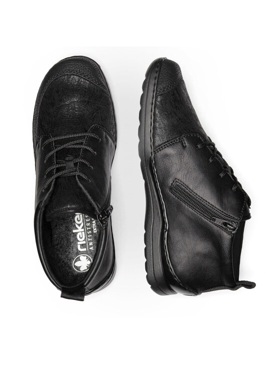 Rieker Botines planos Rieker 48922-00 Negro