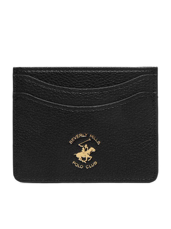 Beverly Hills Polo Club Etui pentru carduri Beverly Hills Polo Club CEO-BHPC-W1-007-SS26 Negru