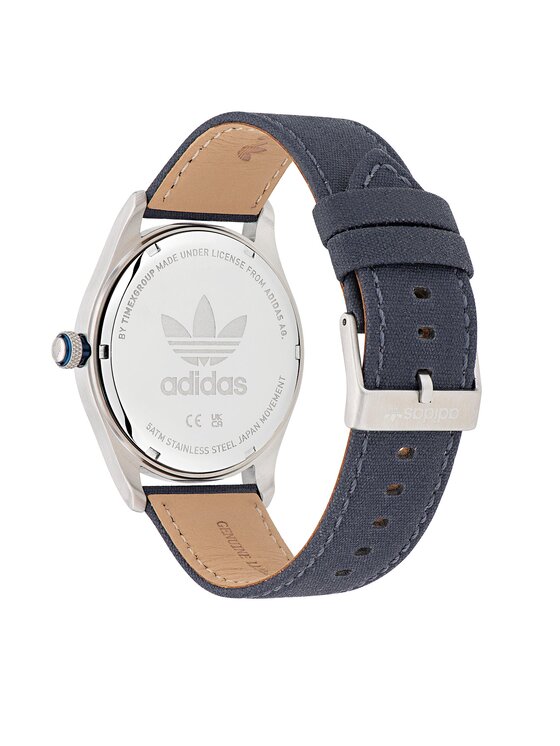 adidas Originals Годинник adidas Originals Code Four Watch AOSY23038 Срібний