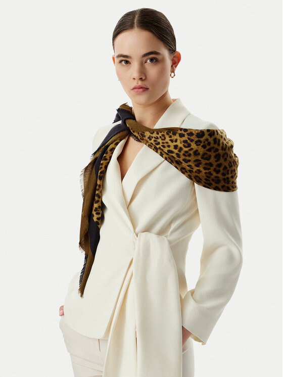 Weekend Max Mara Хустка Weekend Max Mara Educata 2615541134 Чорний