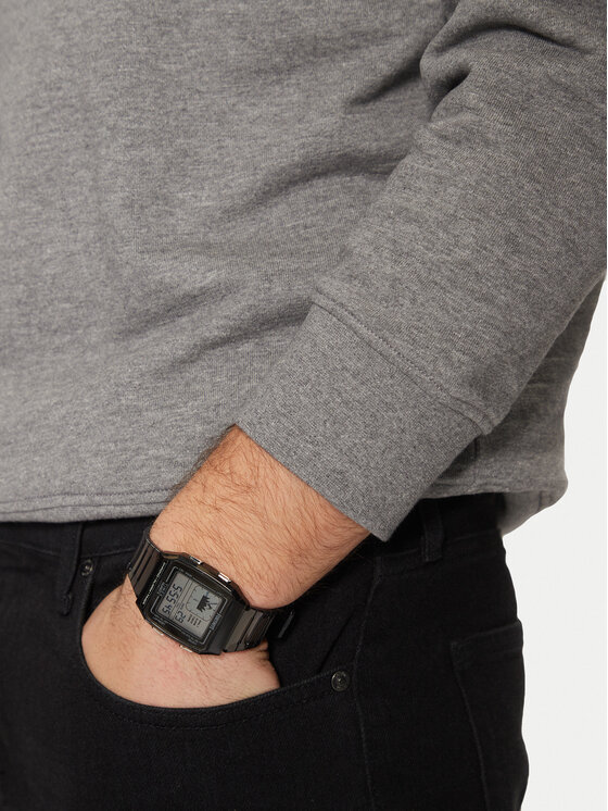 Timex Годинник Timex Q Timex Lca X Fortnite® 35mm TW2W96500 Чорний