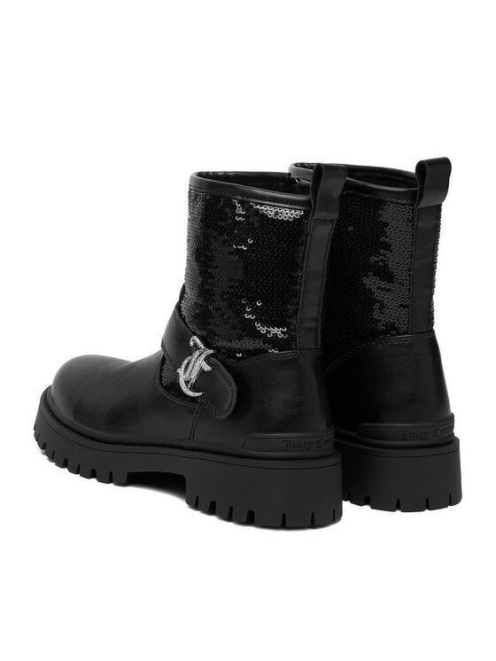 Juicy Couture Ботильйони Juicy Couture EO-CS6590-02 Чорний