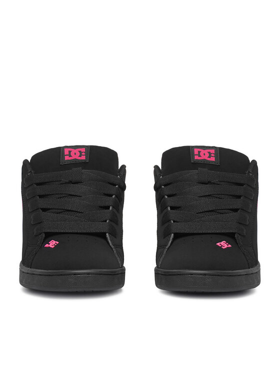DC Shoes Снікерcи DC Shoes EO-COURT GRAFFIK DC01662966 Чорний