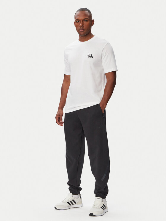adidas adidas Футболка Sushi Graphic KT9706 Білий Regular Fit