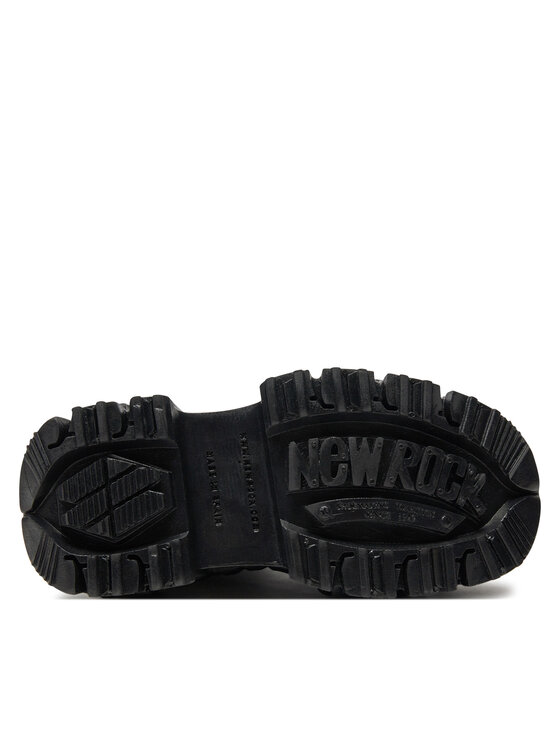 NEW ROCK Marte NEW ROCK M-MILI083CCT-C4 Crna