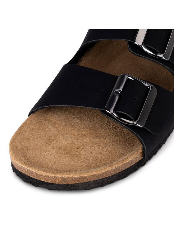 Lanetti Sandály Lanetti 7410990012 Černá