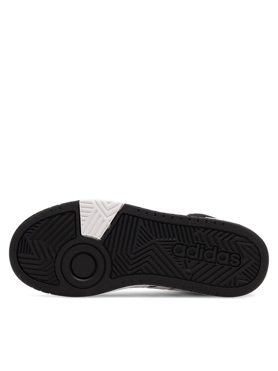 adidas Снікерcи adidas HOOPS MID 3.0 K GW0402 Чорний