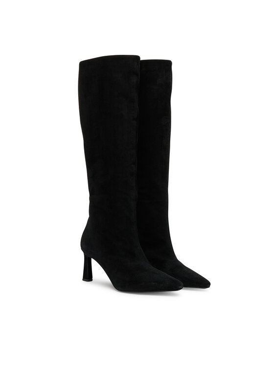 Pollini Čižmy Pollini SA26077M0NTA0000 Čierna