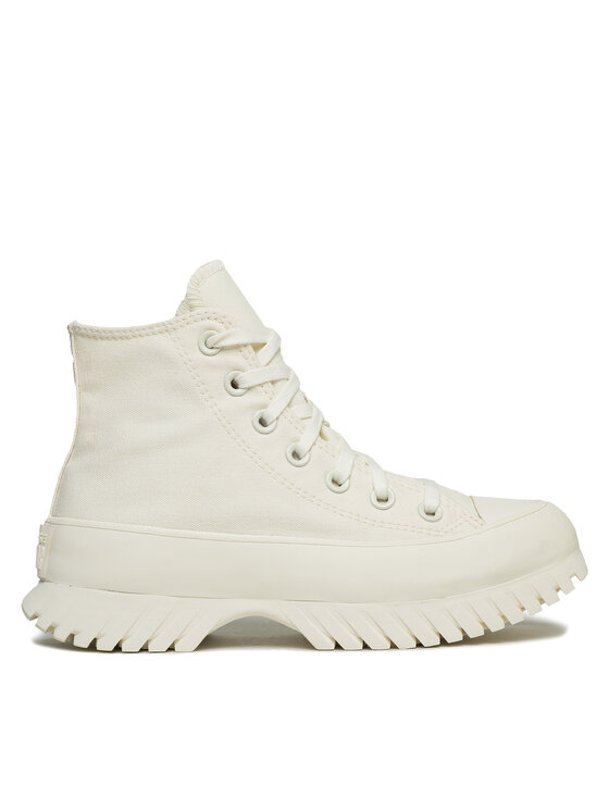Converse Trampki Converse Chuck Taylor All Star Lugged 2.0 Hi A03557C Écru
