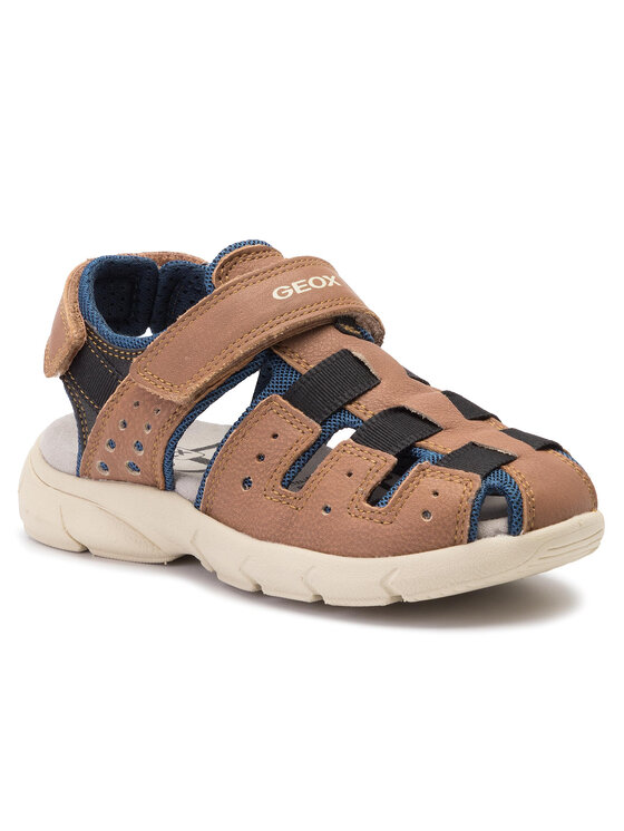 Geox Sandales Geox J S.Flexyper B.D J929DD 014NC C6001 S Brūns