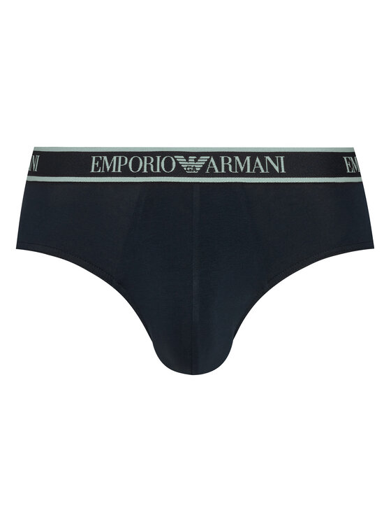 Emporio Armani Underwear Emporio Armani Underwear Conjunto de slips EM000258 AF20669 MB139 Azul marino