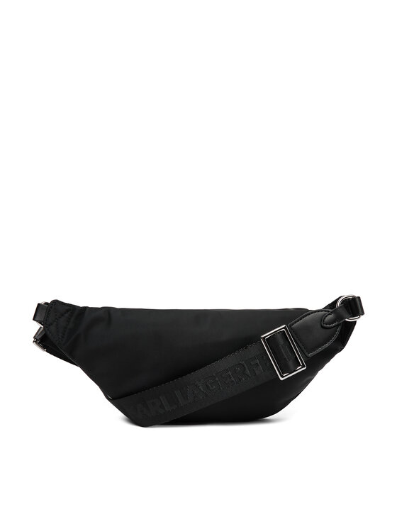 KARL LAGERFELD Kabelka KARL LAGERFELD B1W30014 Čierna