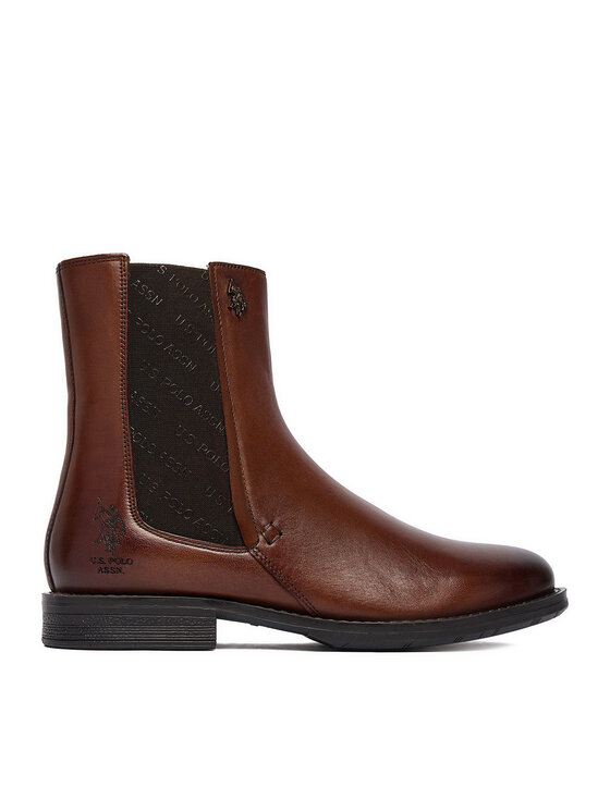 U.S. Polo Assn. Ботильйони U.S. Polo Assn. CEO-INGRID002W/EL1 Коричневий