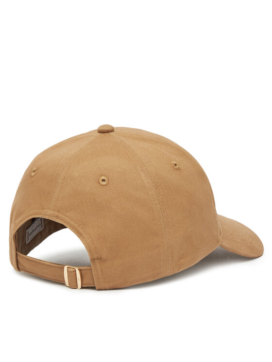 Tommy Hilfiger Šiltovka Tommy Hilfiger Elevated Chic AW0AW17631 Béžová