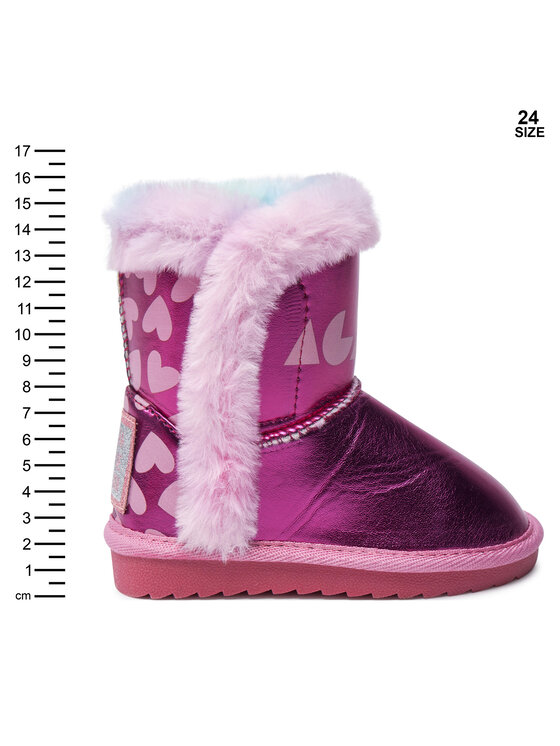 Agatha Ruiz de la Prada Čizme za snijeg Agatha Ruiz de la Prada 231980-A M Ružičasta