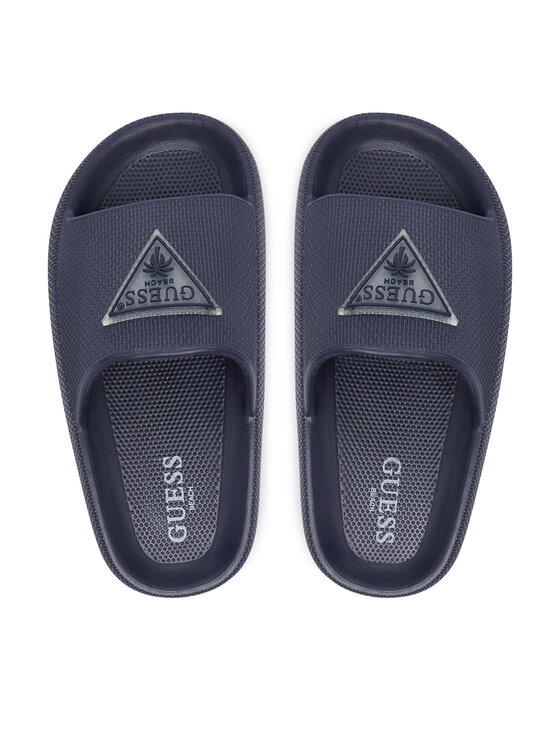 Guess Шльопанці Guess H6GZ02 WG5X0 Cиній