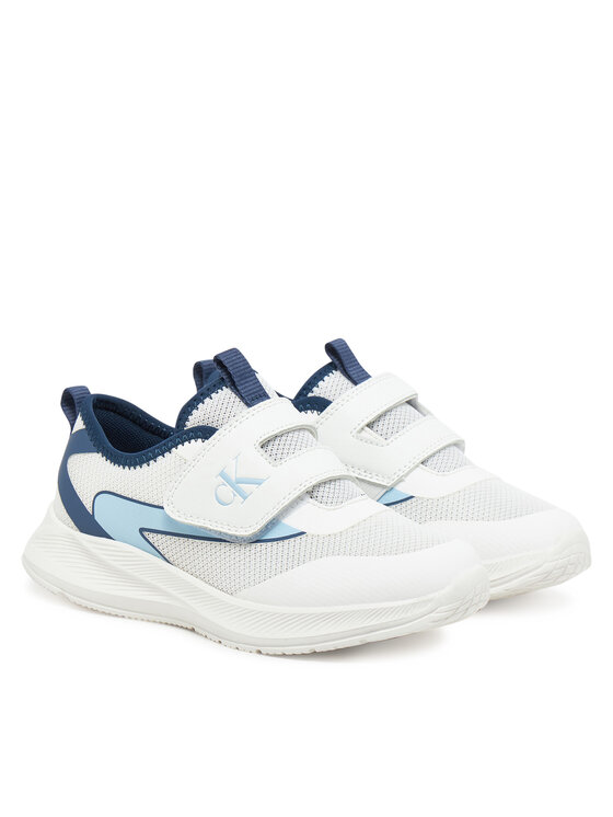 Calvin Klein Jeans Sneakers Calvin Klein Jeans Low Cut Velcro V1X9-83001-1697YBIA Bianco