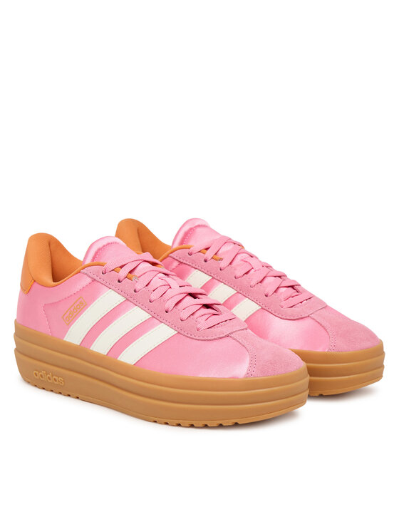 adidas Снікерcи adidas Vl Court Bold Junior JQ1875 Рожевий