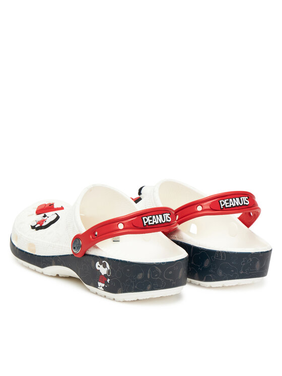 Crocs Nazouváky Crocs Peanuts Classic Clog 211124 Bílá