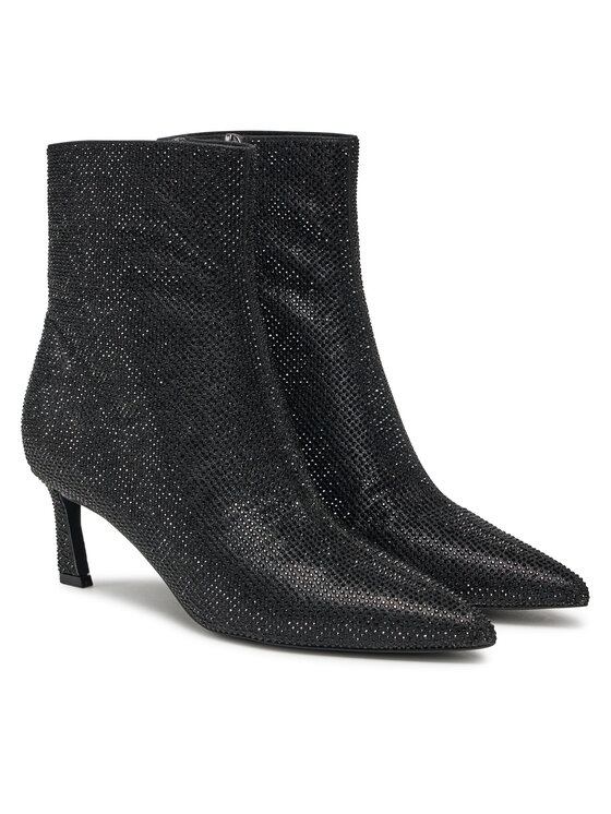 Steve Madden Ботильйони Steve Madden Lulah-R SM11003281 Чорний