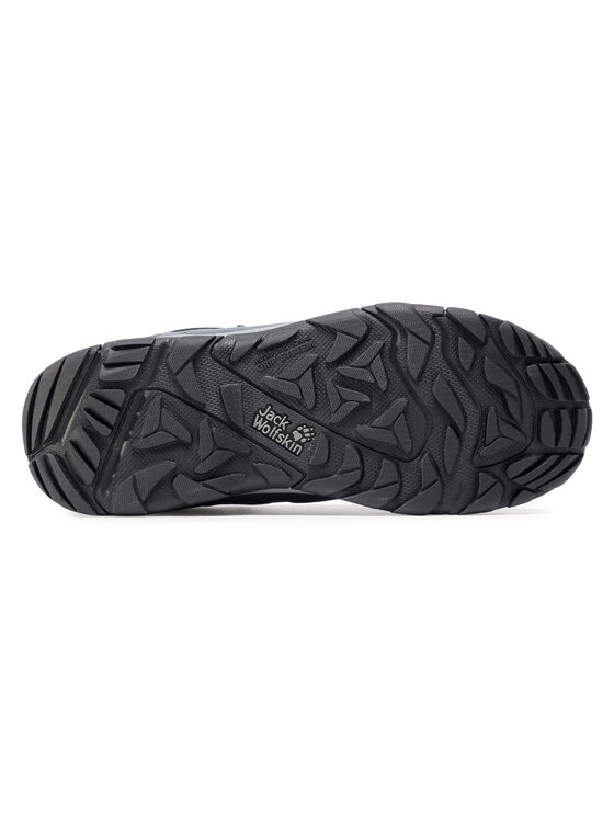 Jack Wolfskin Scarpe da trekking Jack Wolfskin Mtn Attack 3 Texapore Mid K 4034081 D Blu scuro