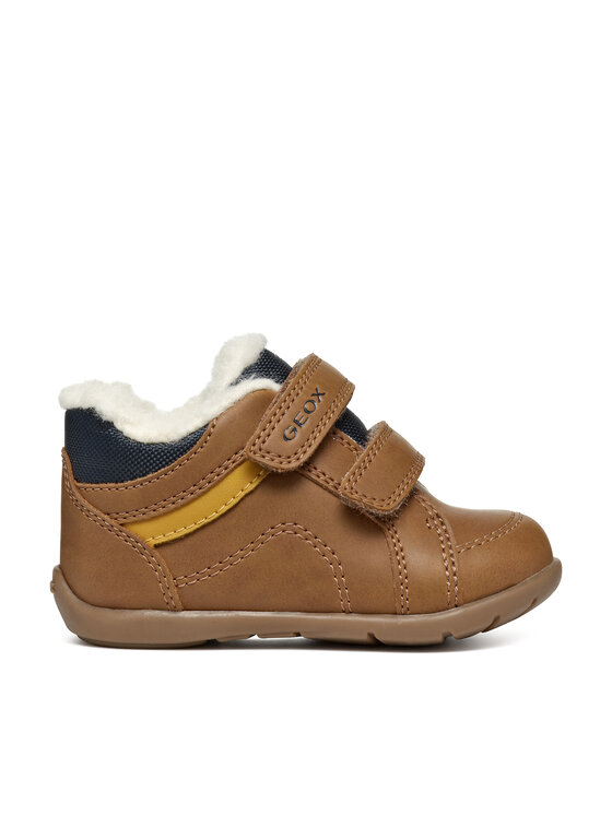 Geox Μποτίνια Geox B Elthan Boy B461PA 000ME CR62G Καφέ