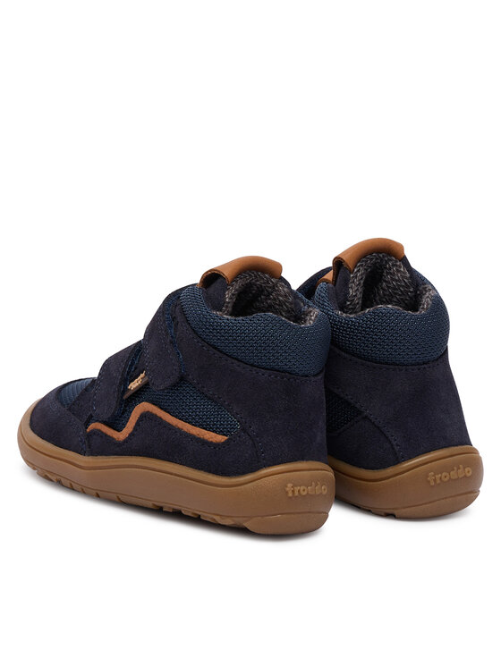 Froddo Черевики Froddo Barefoot Tex Autumn G3110266 M Cиній