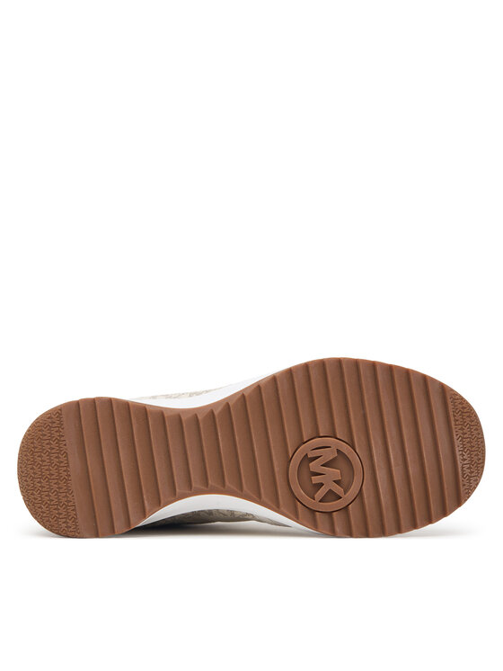 MICHAEL Michael Kors Sneakers MICHAEL Michael Kors Nikko S2 Wedge Trainer 43F6NKFS4S Crem