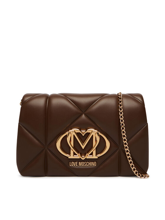 LOVE MOSCHINO Сумка LOVE MOSCHINO JC4043PP1PLC0300 Коричневий