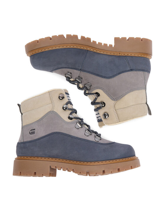 G-STAR Черевики туристичні G-Star Raw EO CI12-LUCA-01F Cиній
